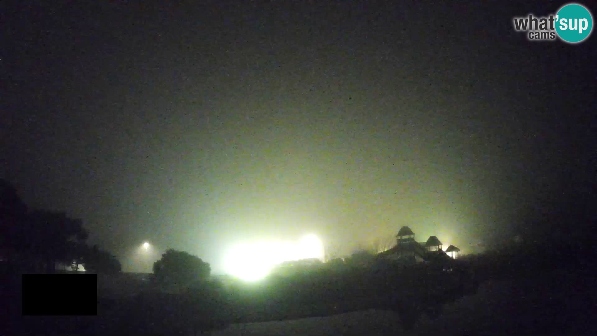 Camping Vittoria webcam en vivo Rosolina mare