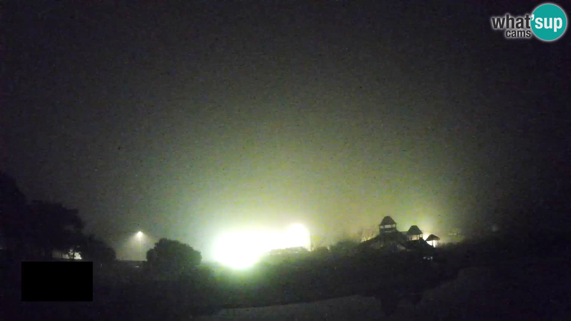 Camping Vittoria webcam en vivo Rosolina mare