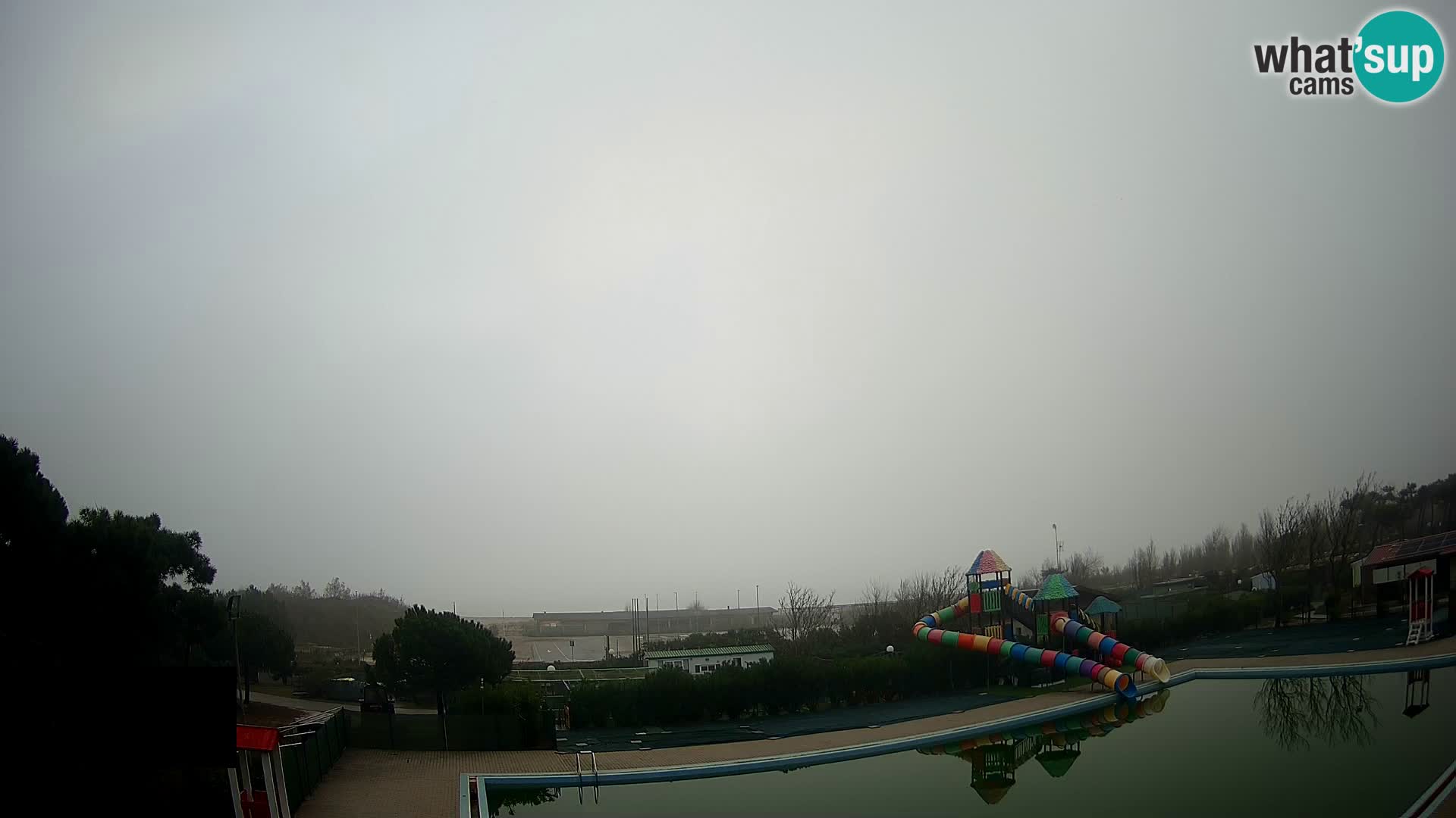 Camping Vittoria livecam Rosolina mare