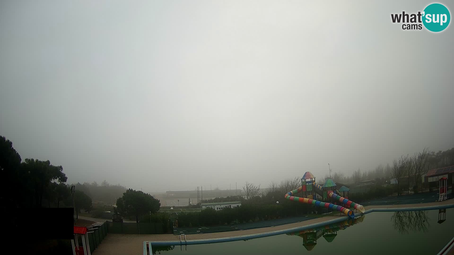 Camping Vittoria webcam en vivo Rosolina mare