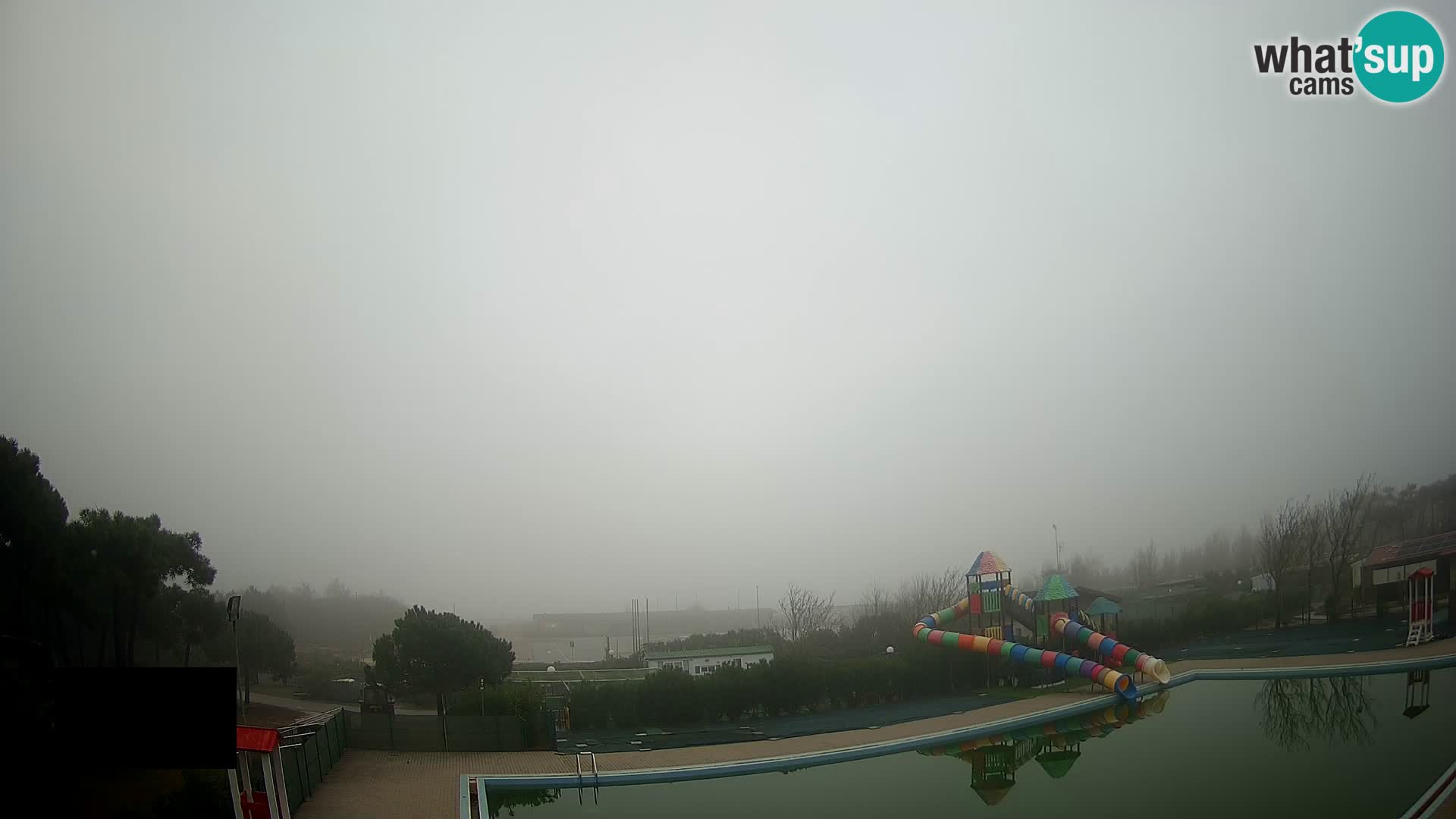 Camping Vittoria webcam en vivo Rosolina mare