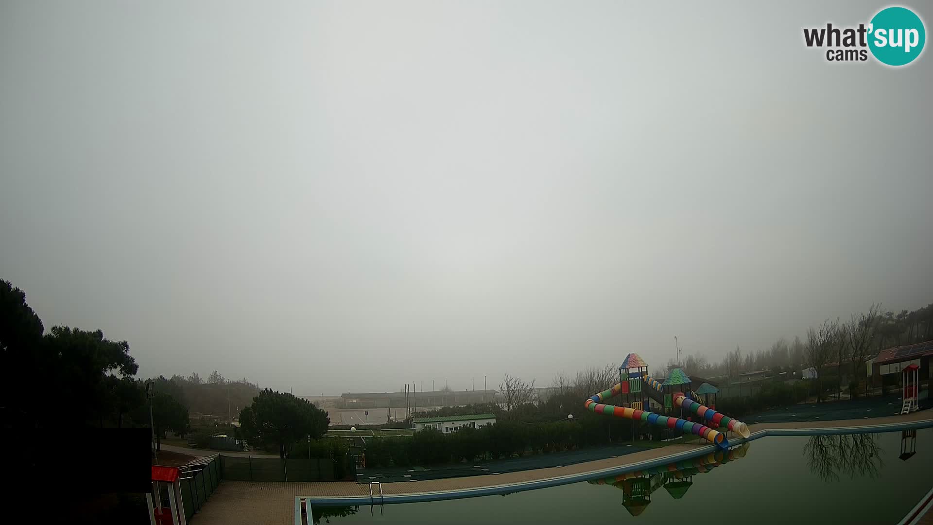 Camping Vittoria webcam en vivo Rosolina mare