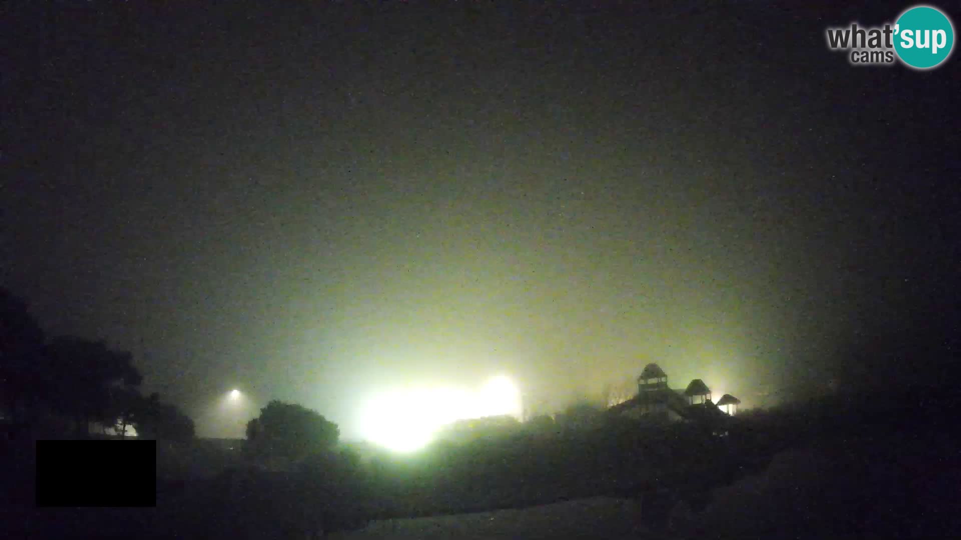 Camping Vittoria webcam en vivo Rosolina mare