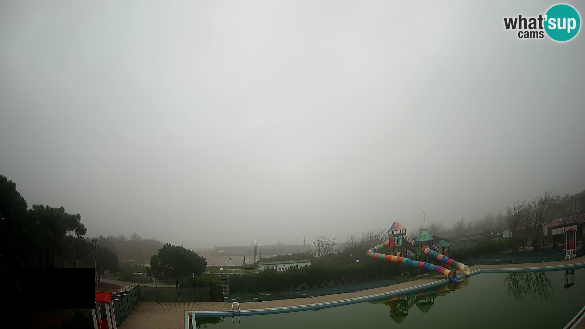 Camping Vittoria webcam en vivo Rosolina mare