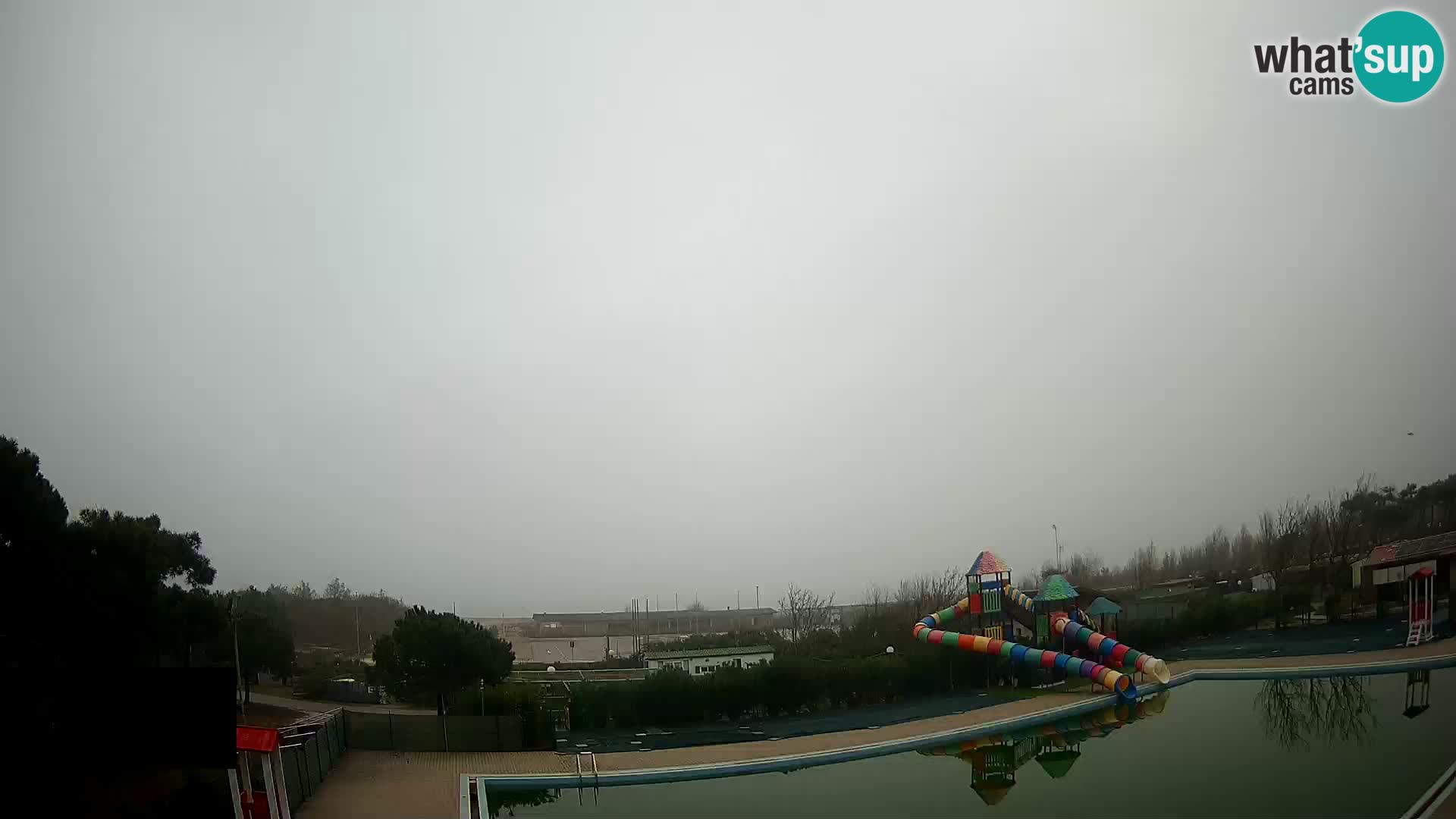 Camping Vittoria livecam Rosolina mare