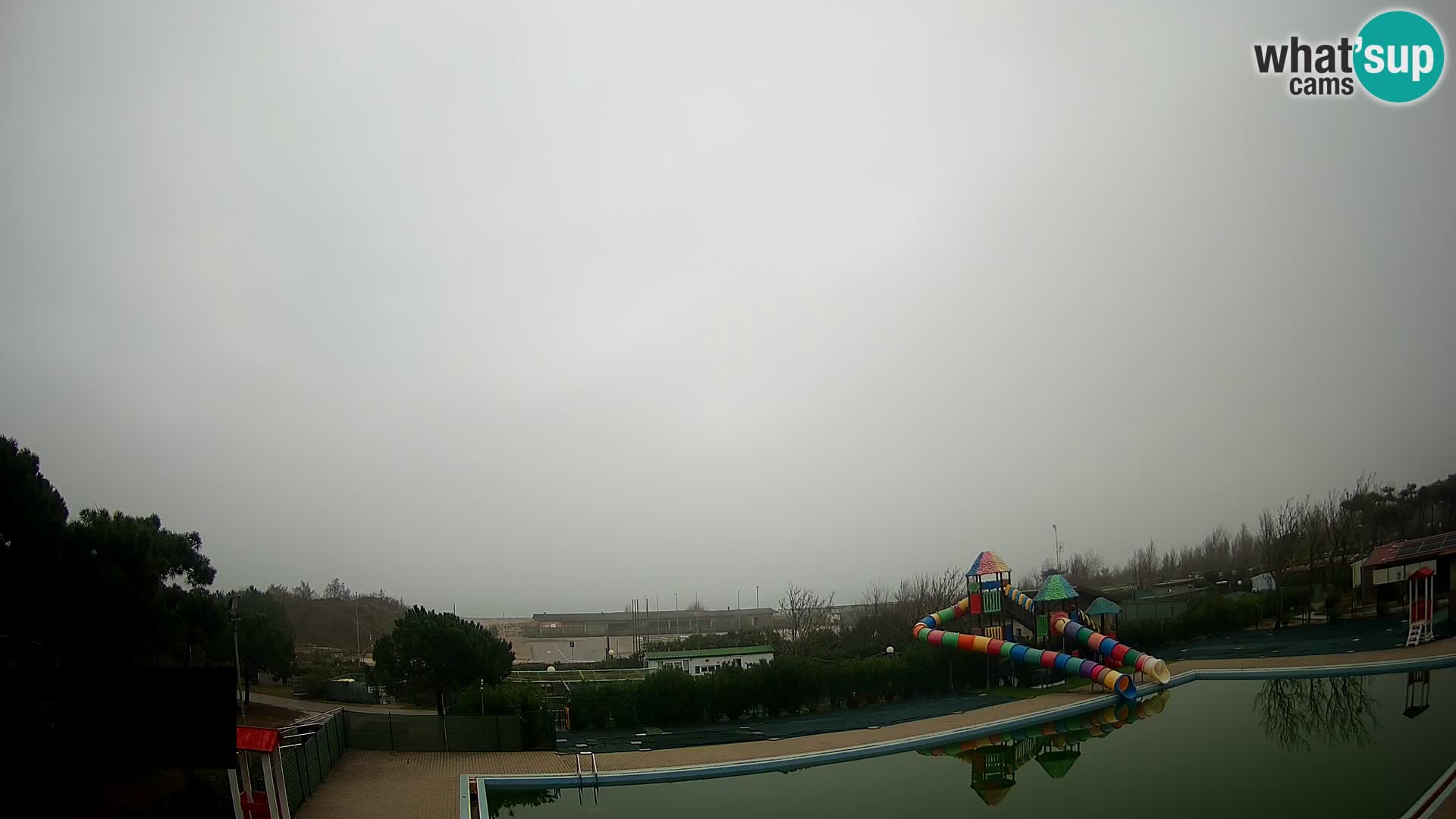 Camping Vittoria webcam en vivo Rosolina mare