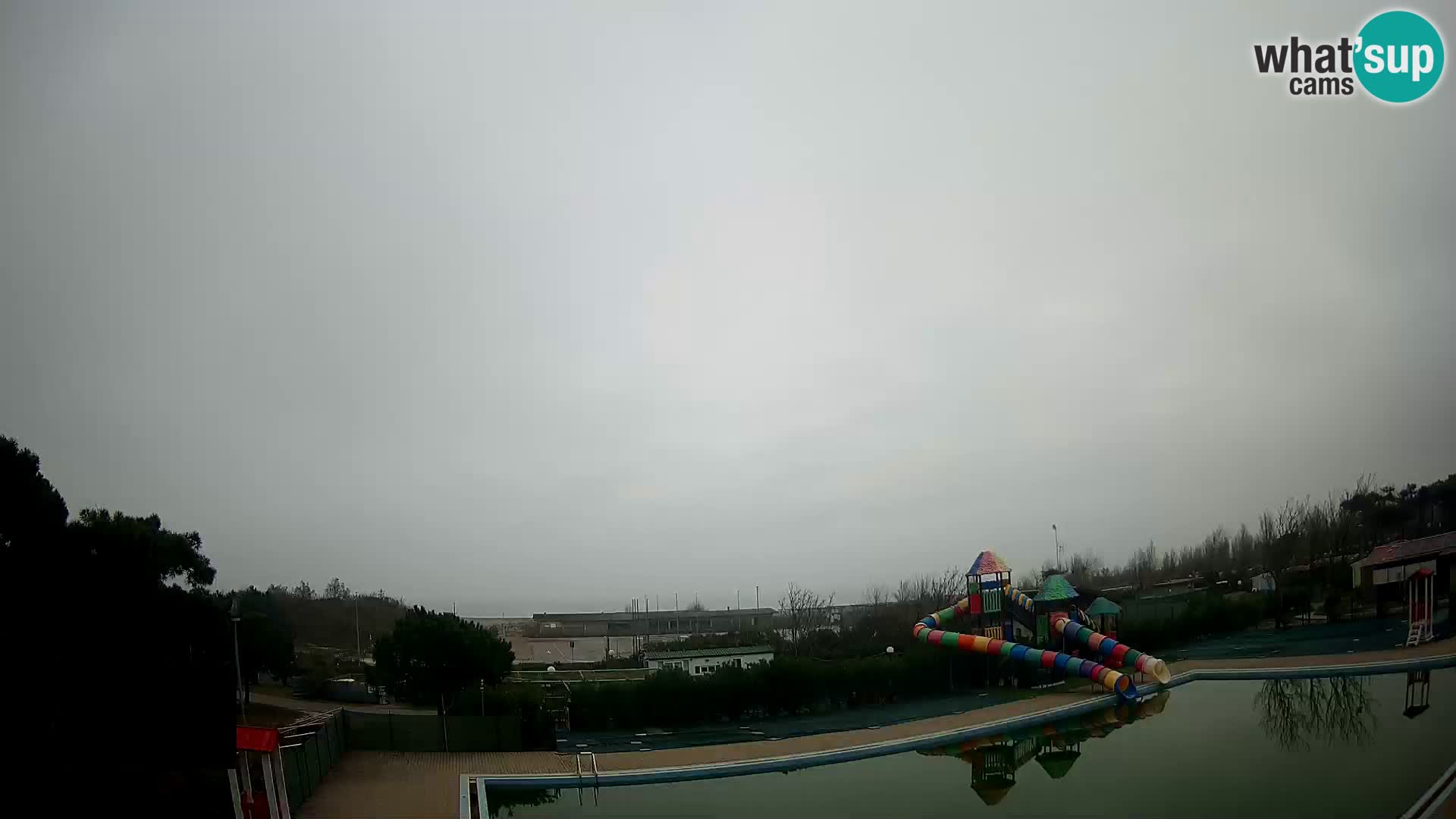 Camping Vittoria web kamera Rosolina mare