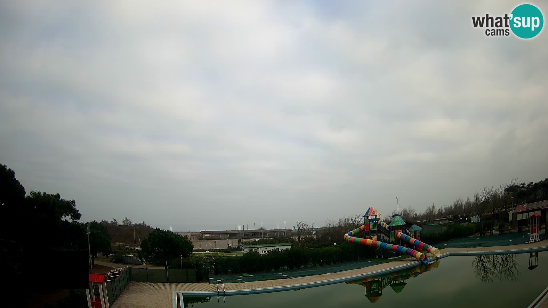 Camping Vittoria web kamera Rosolina mare