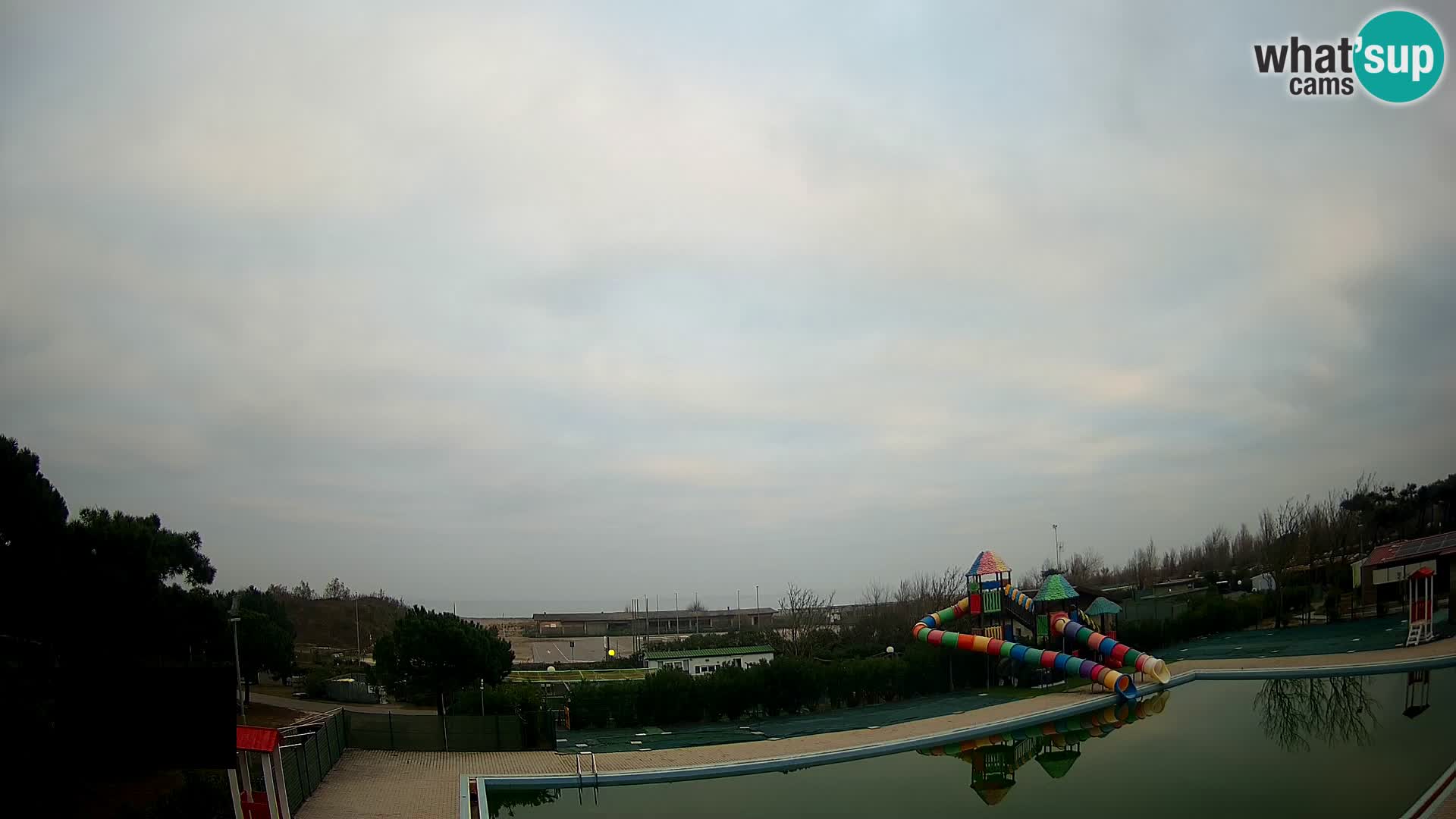 Camping Vittoria webcam en vivo Rosolina mare