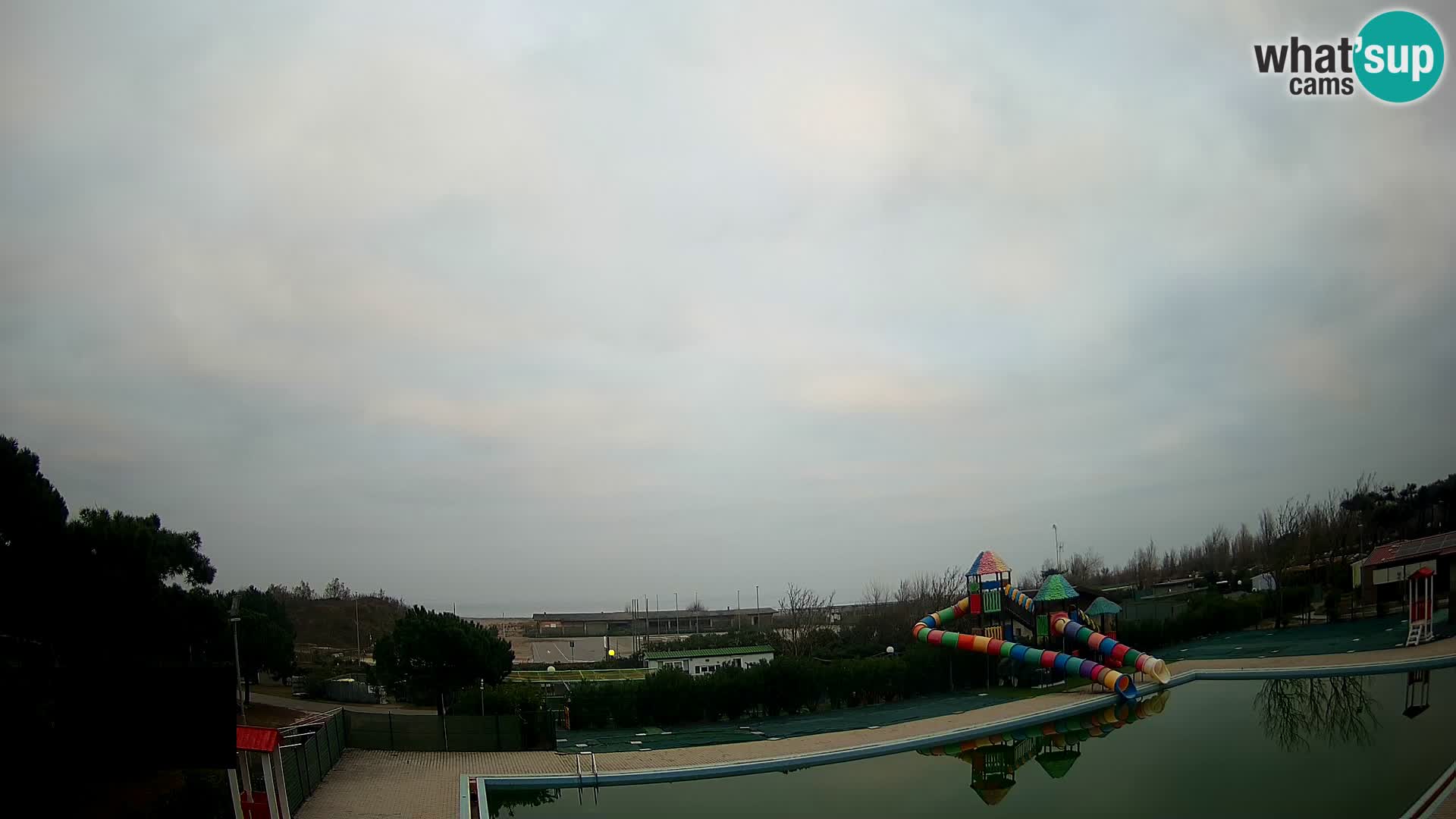 Camping Vittoria web kamera Rosolina mare