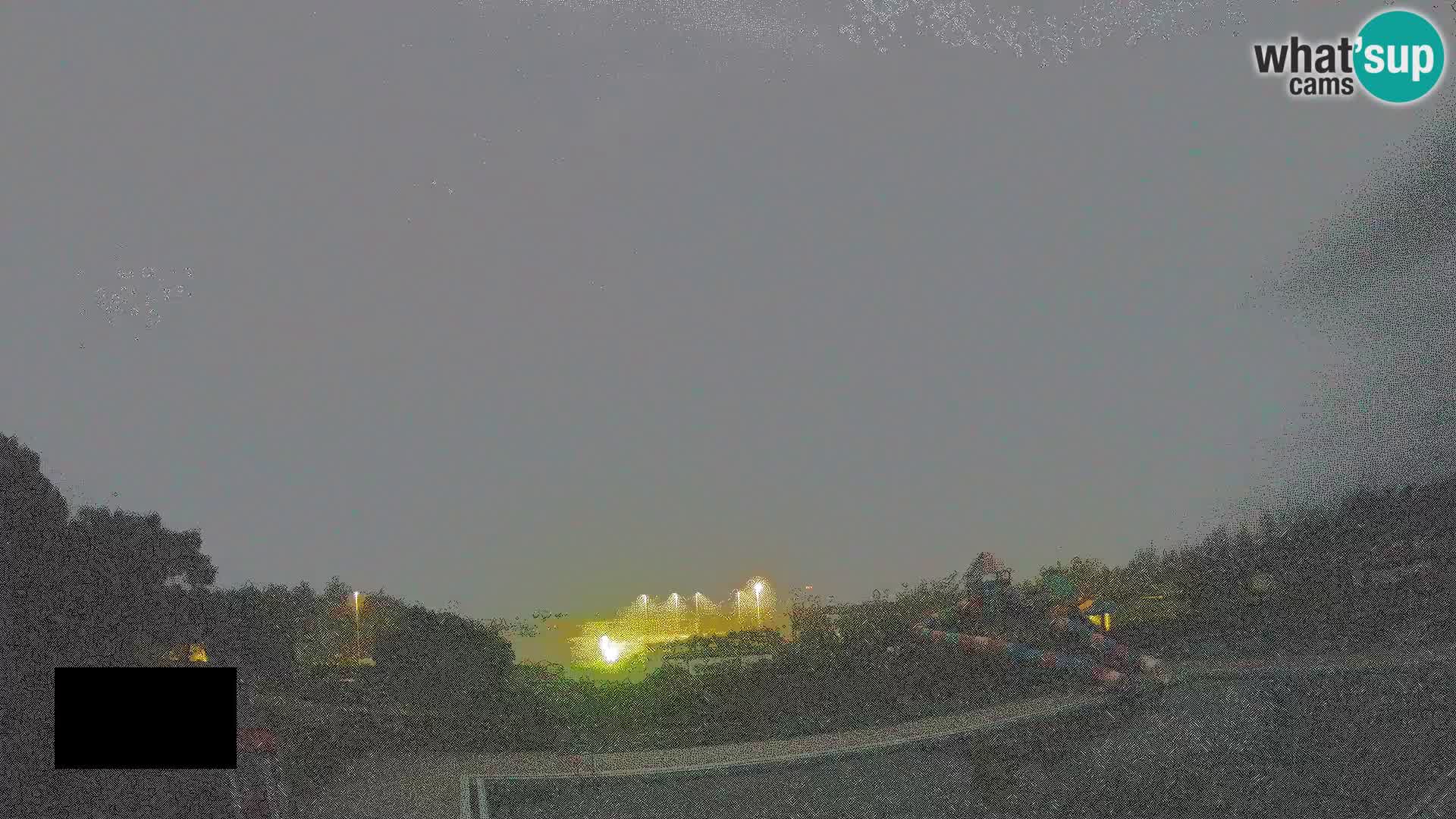 Camping Vittoria livecam Rosolina mare