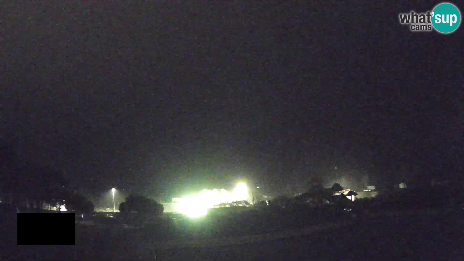 Camping Vittoria webcam en vivo Rosolina mare