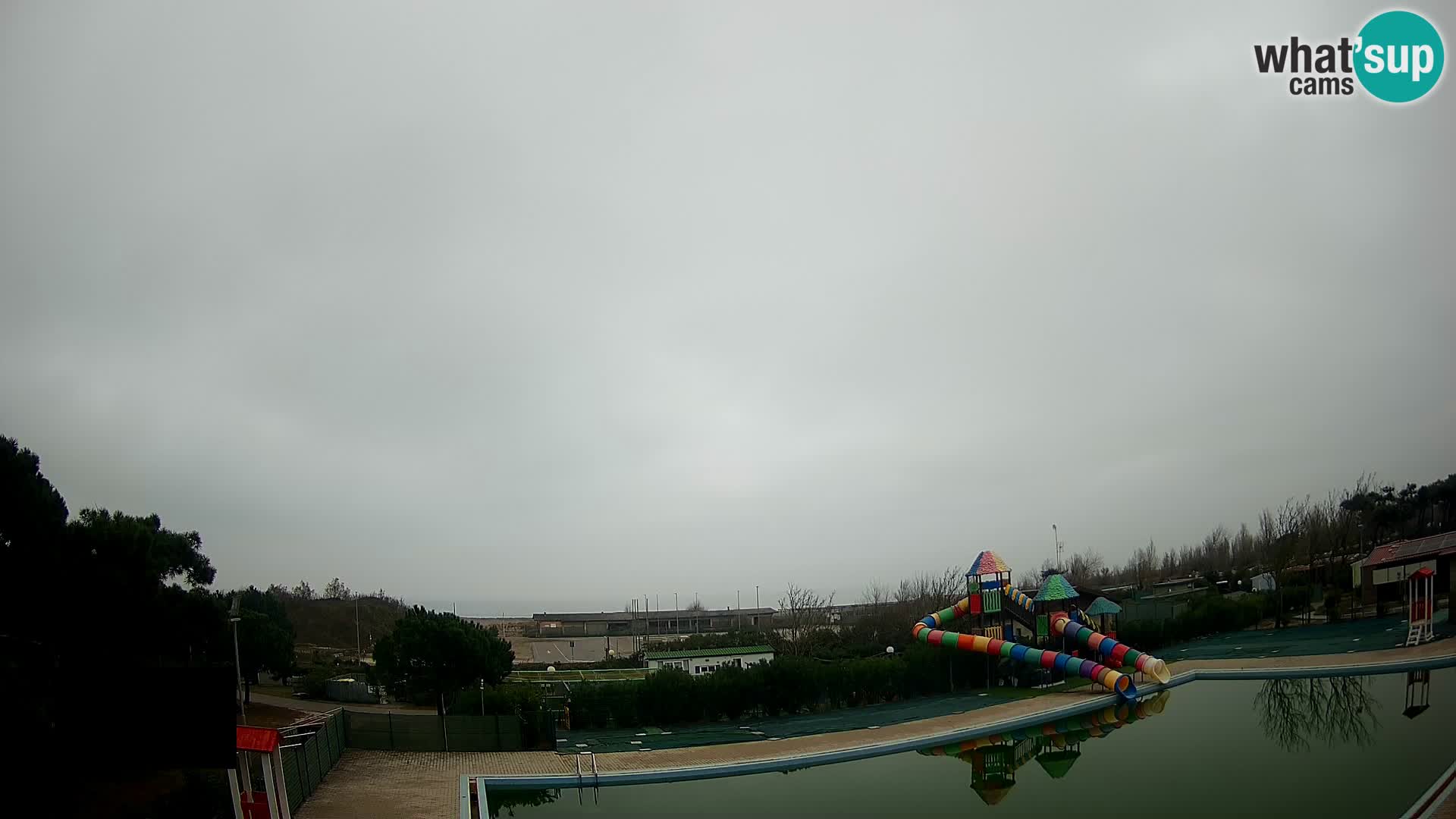 Camping Vittoria web kamera Rosolina mare