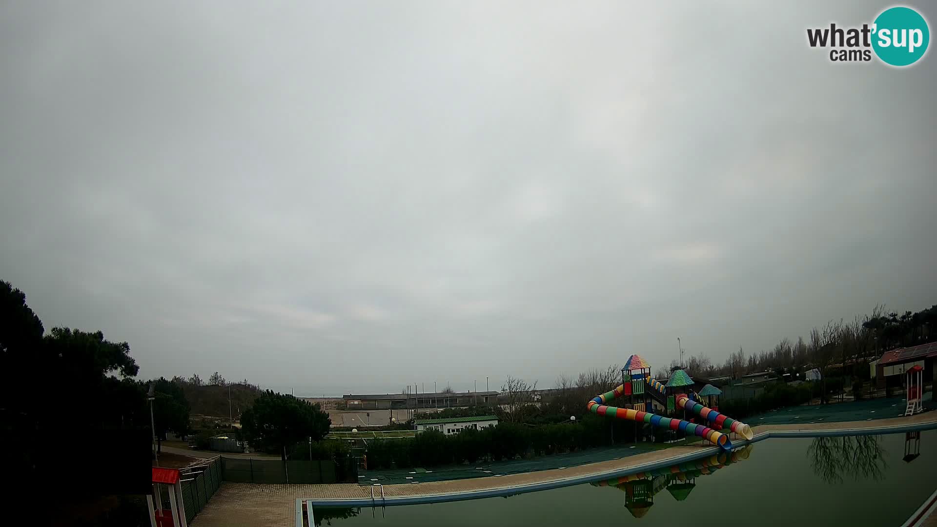 Camping Vittoria web kamera Rosolina mare