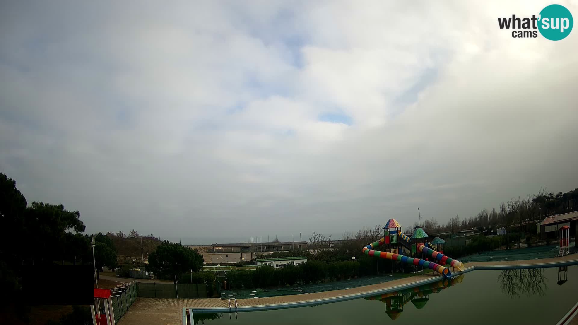 Camping Vittoria webcam en vivo Rosolina mare