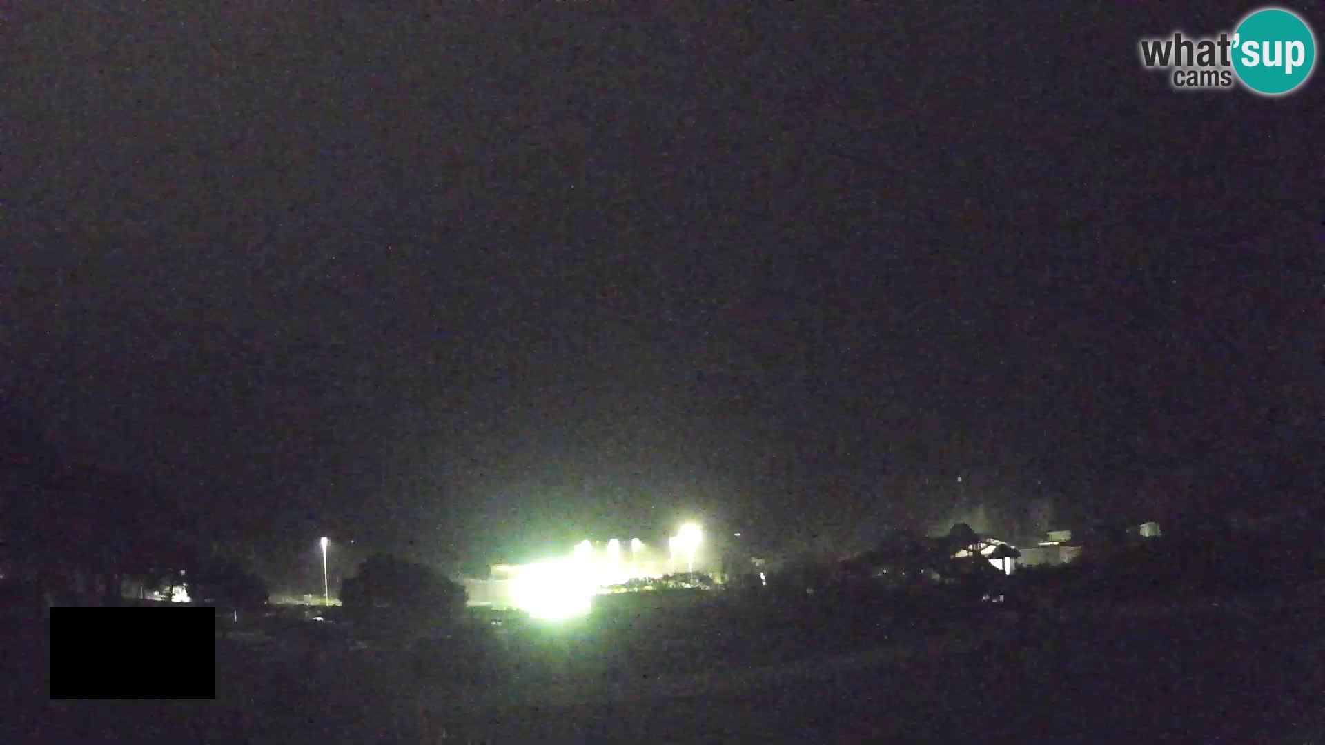 Camping Vittoria webcam en vivo Rosolina mare