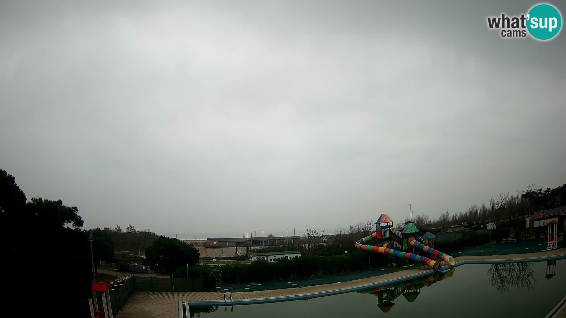 Camping Vittoria webcam en vivo Rosolina mare