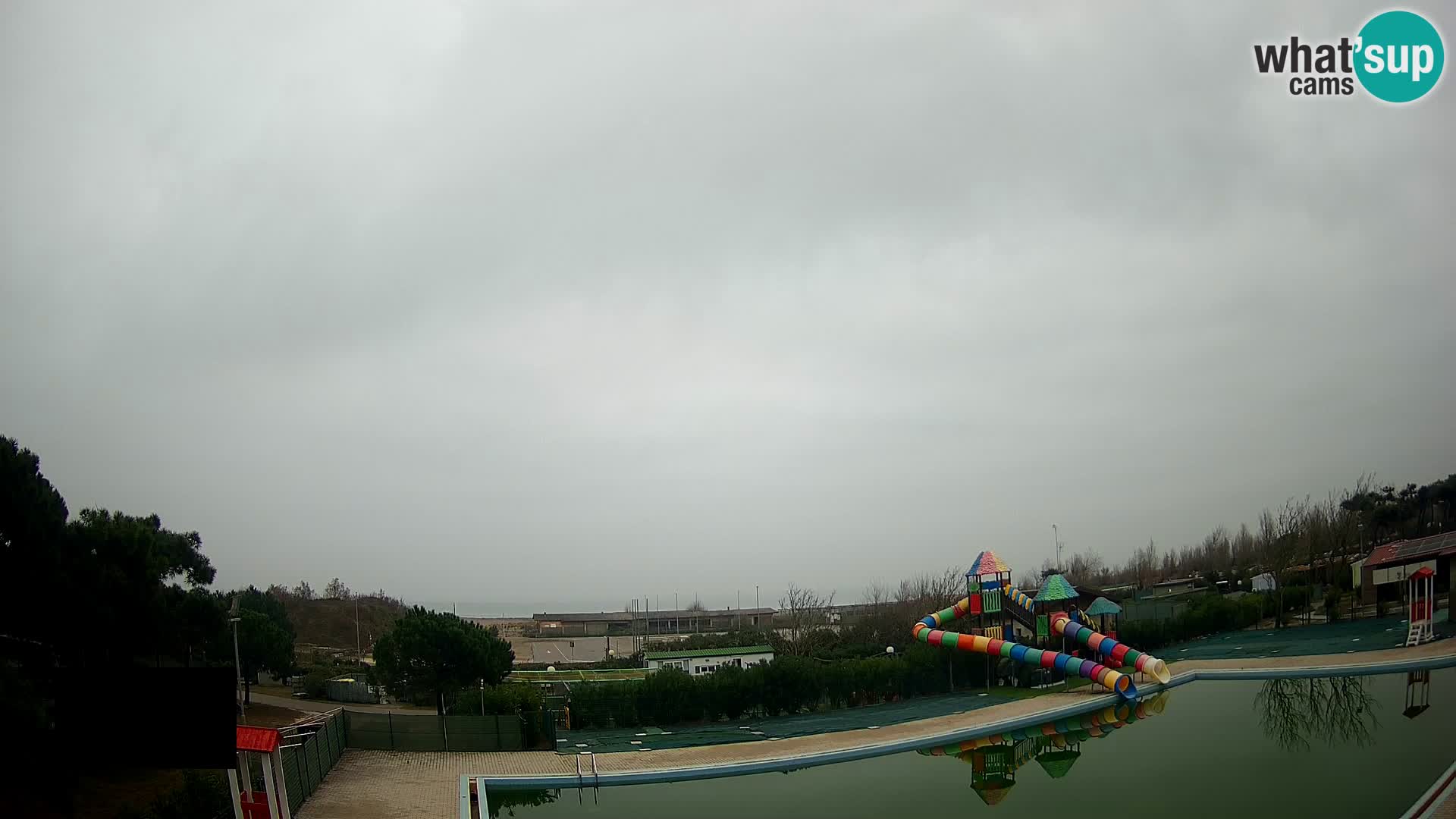 Camping Vittoria livecam Rosolina mare