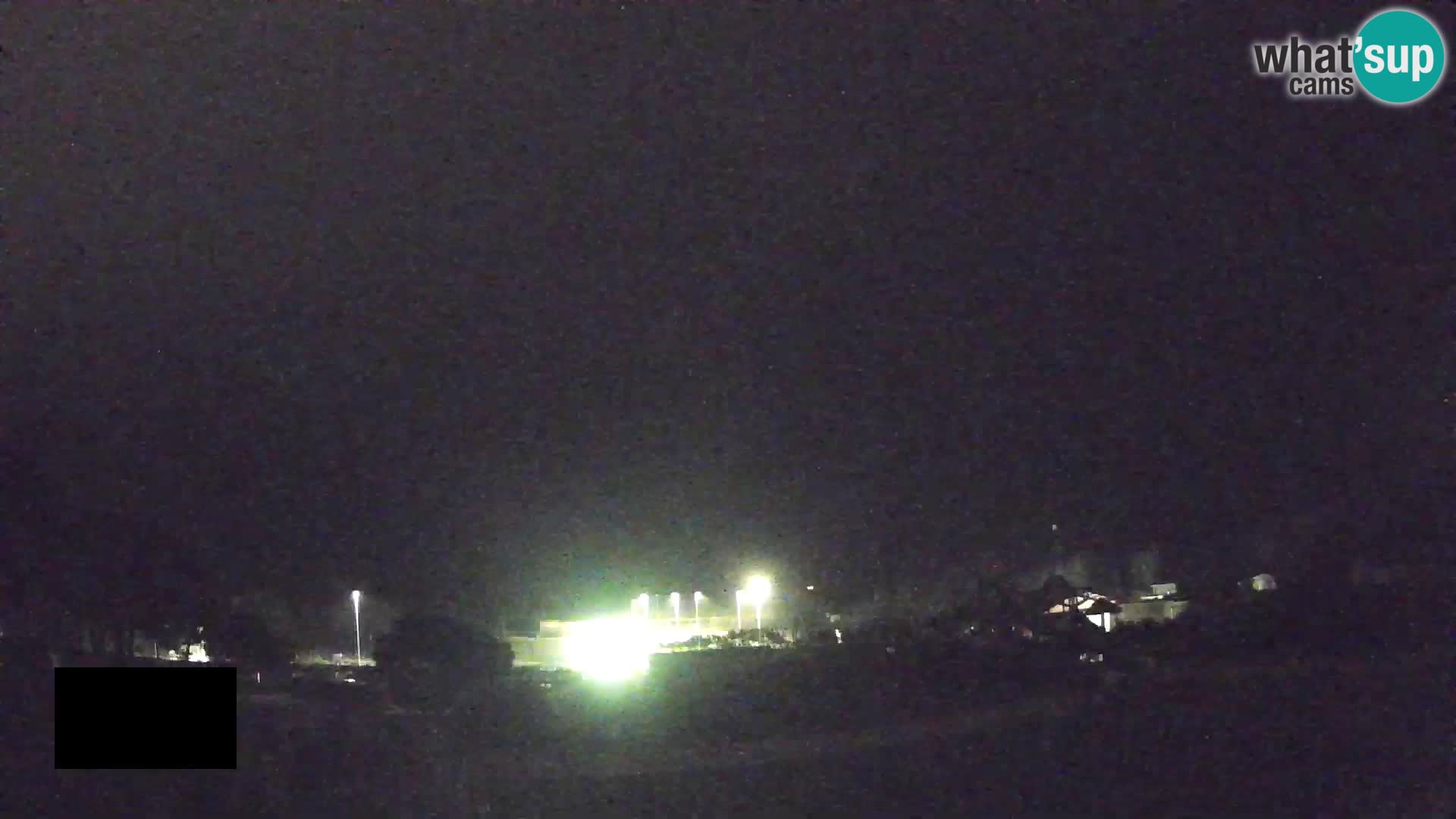 Camping Vittoria webcam en vivo Rosolina mare