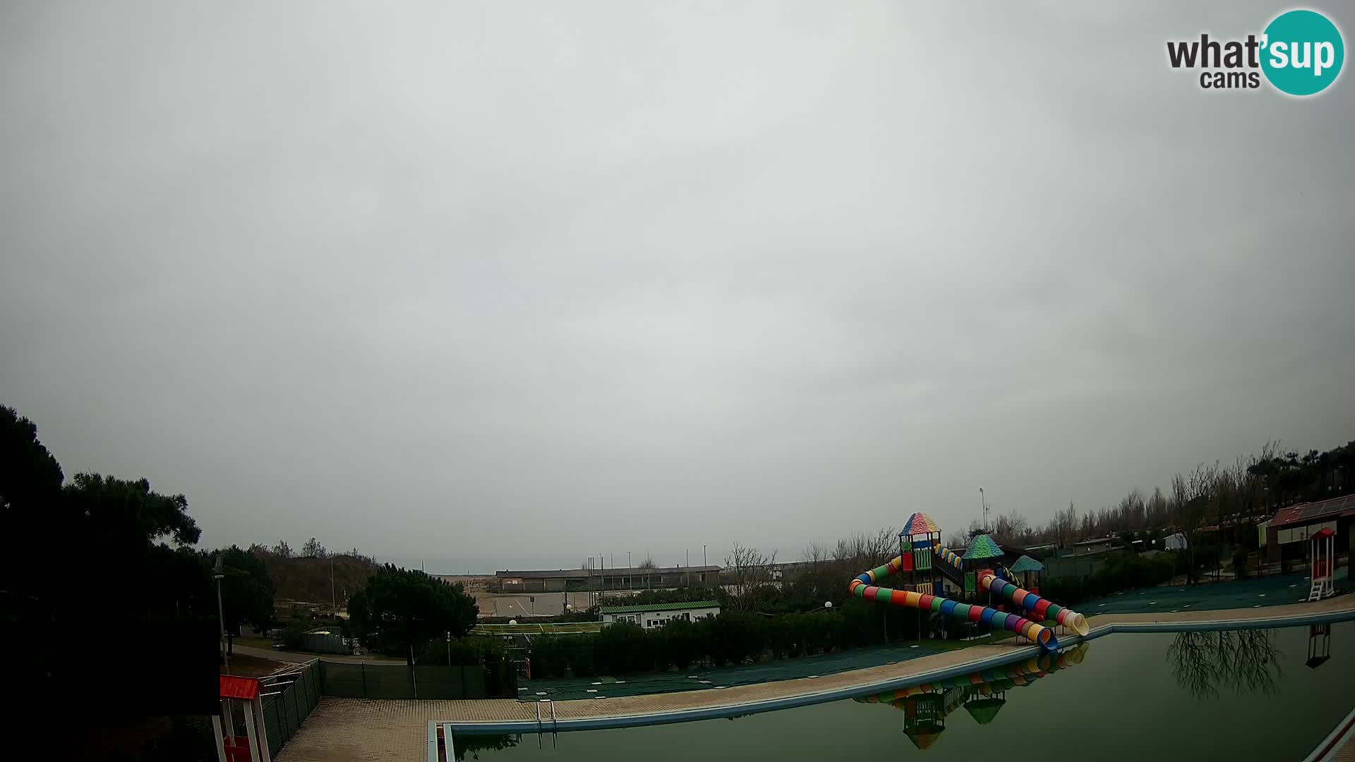 Camping Vittoria webcam en vivo Rosolina mare