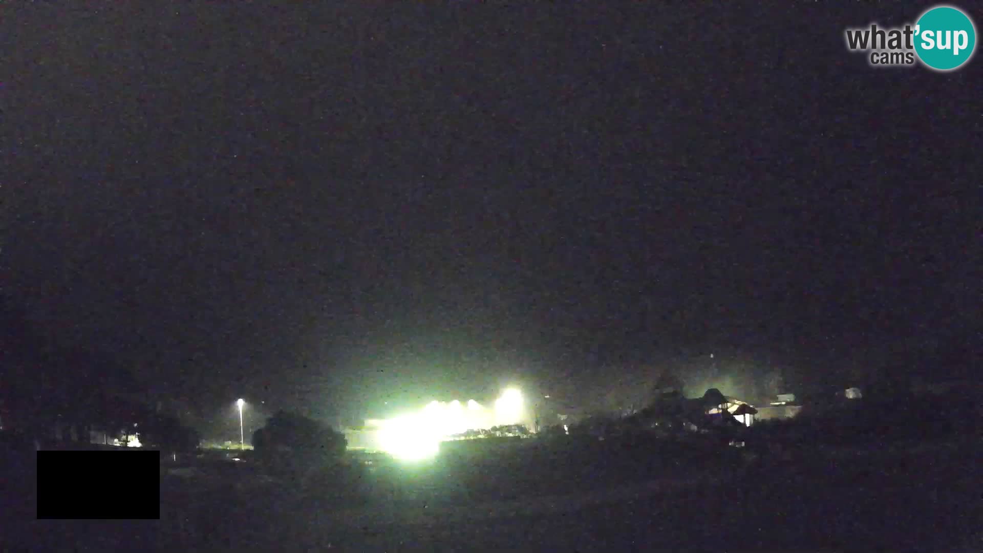 Camping Vittoria webcam en vivo Rosolina mare