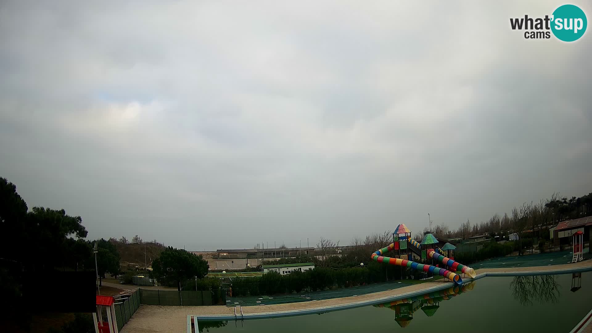 Camping Vittoria webcam en vivo Rosolina mare