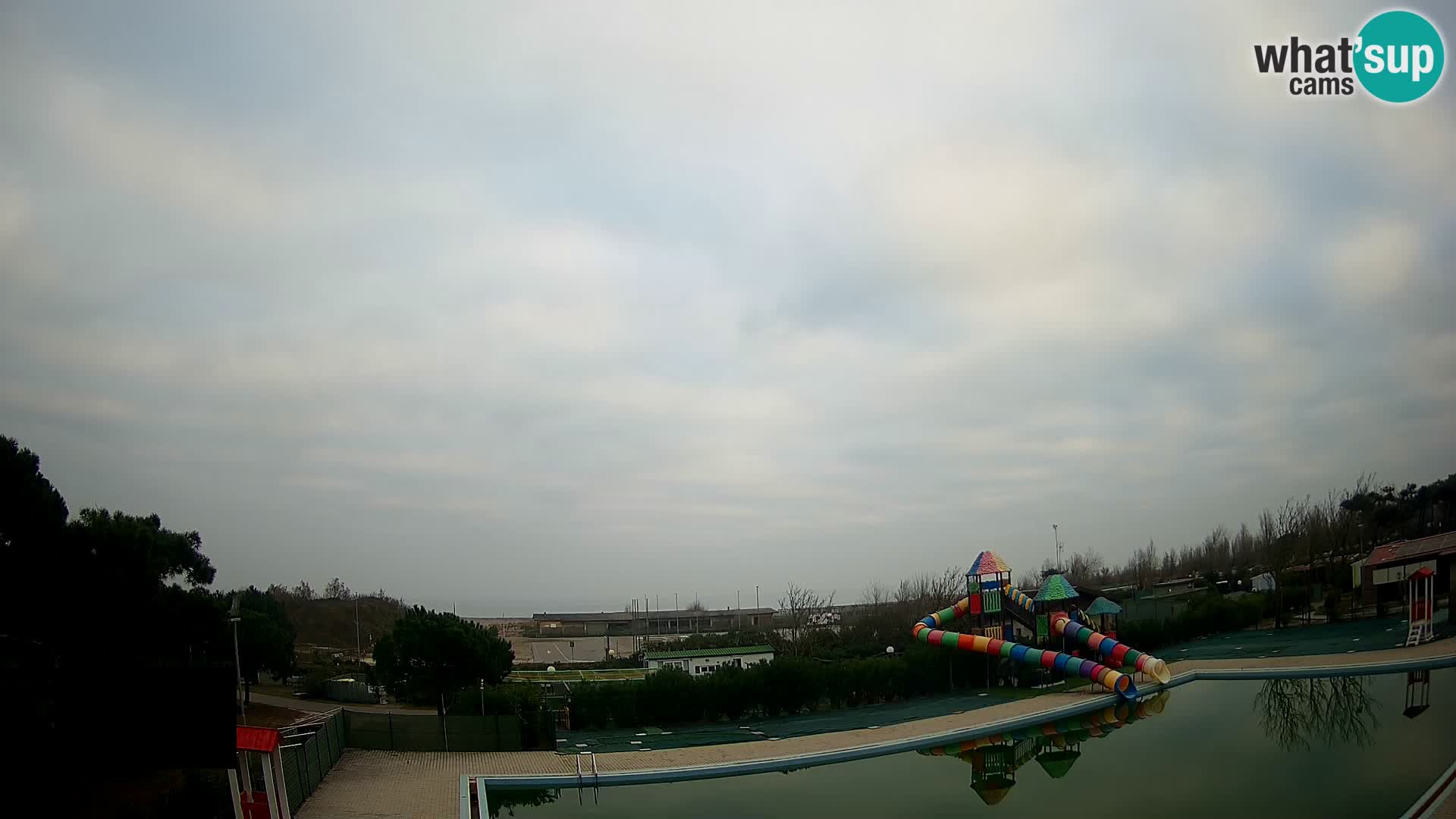 Camping Vittoria livecam Rosolina mare