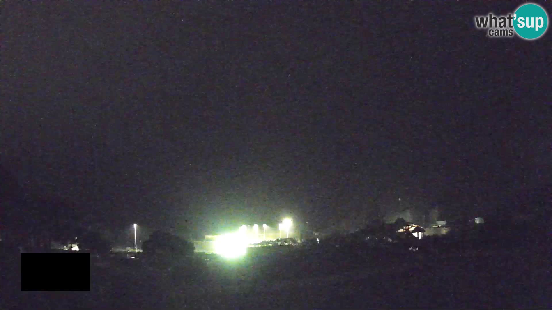 Camping Vittoria webcam en vivo Rosolina mare