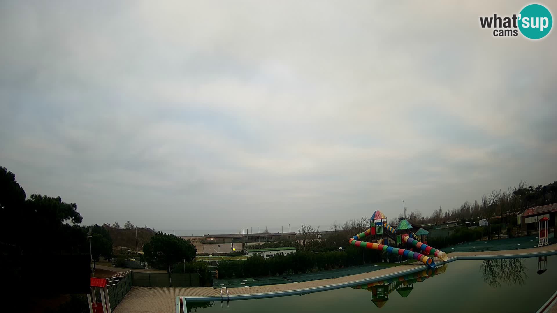 Camping Vittoria web kamera Rosolina mare