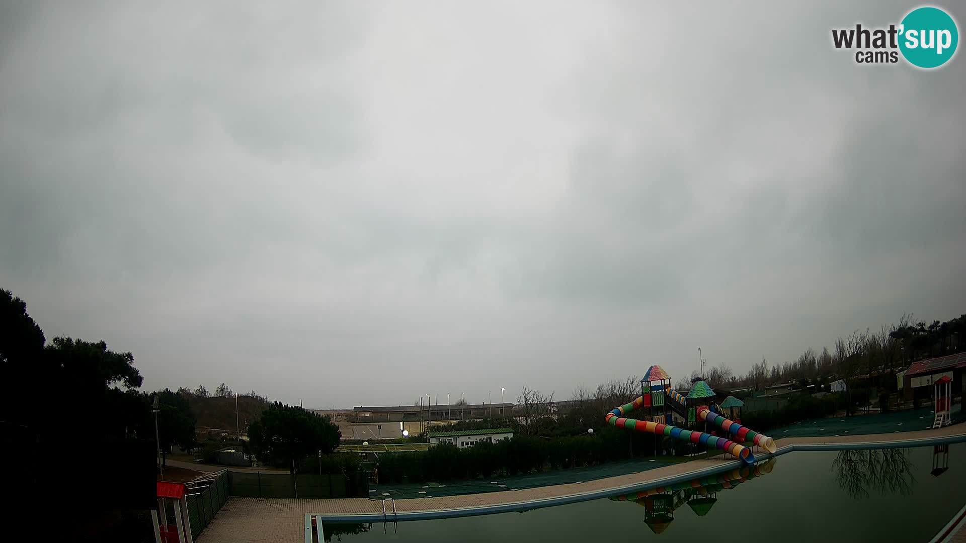 Camping Vittoria livecam Rosolina mare