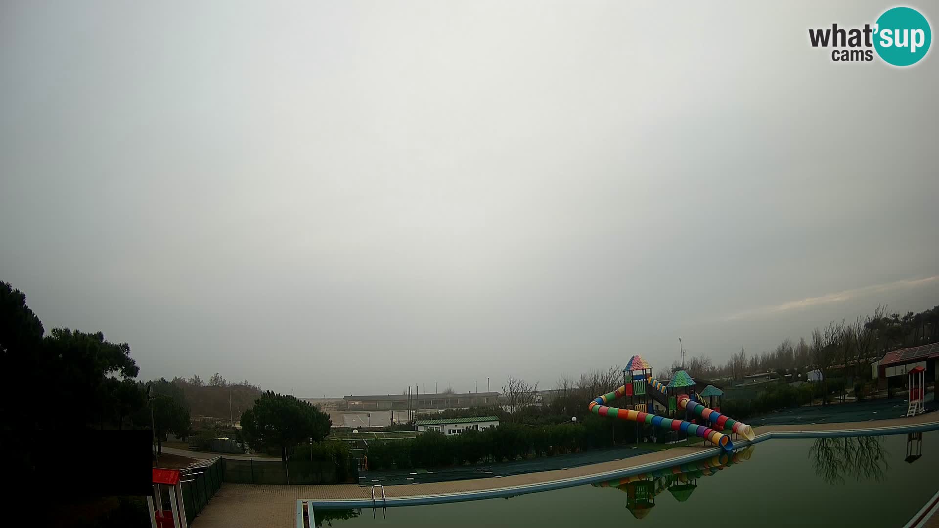 Camping Vittoria web kamera Rosolina mare