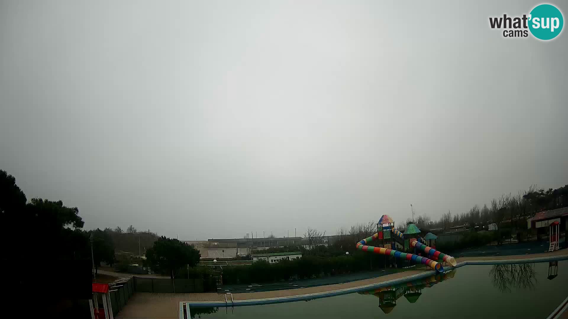 Camping Vittoria web kamera Rosolina mare