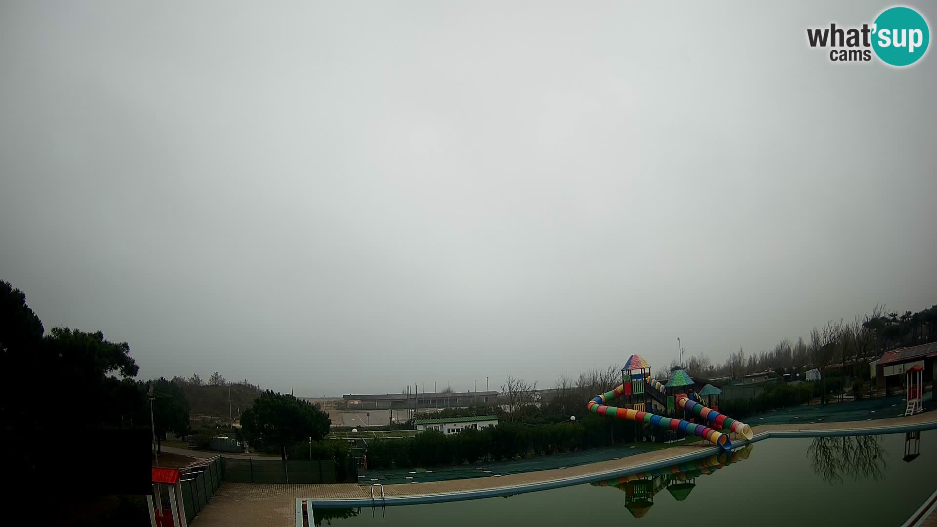 Camping Vittoria web kamera Rosolina mare