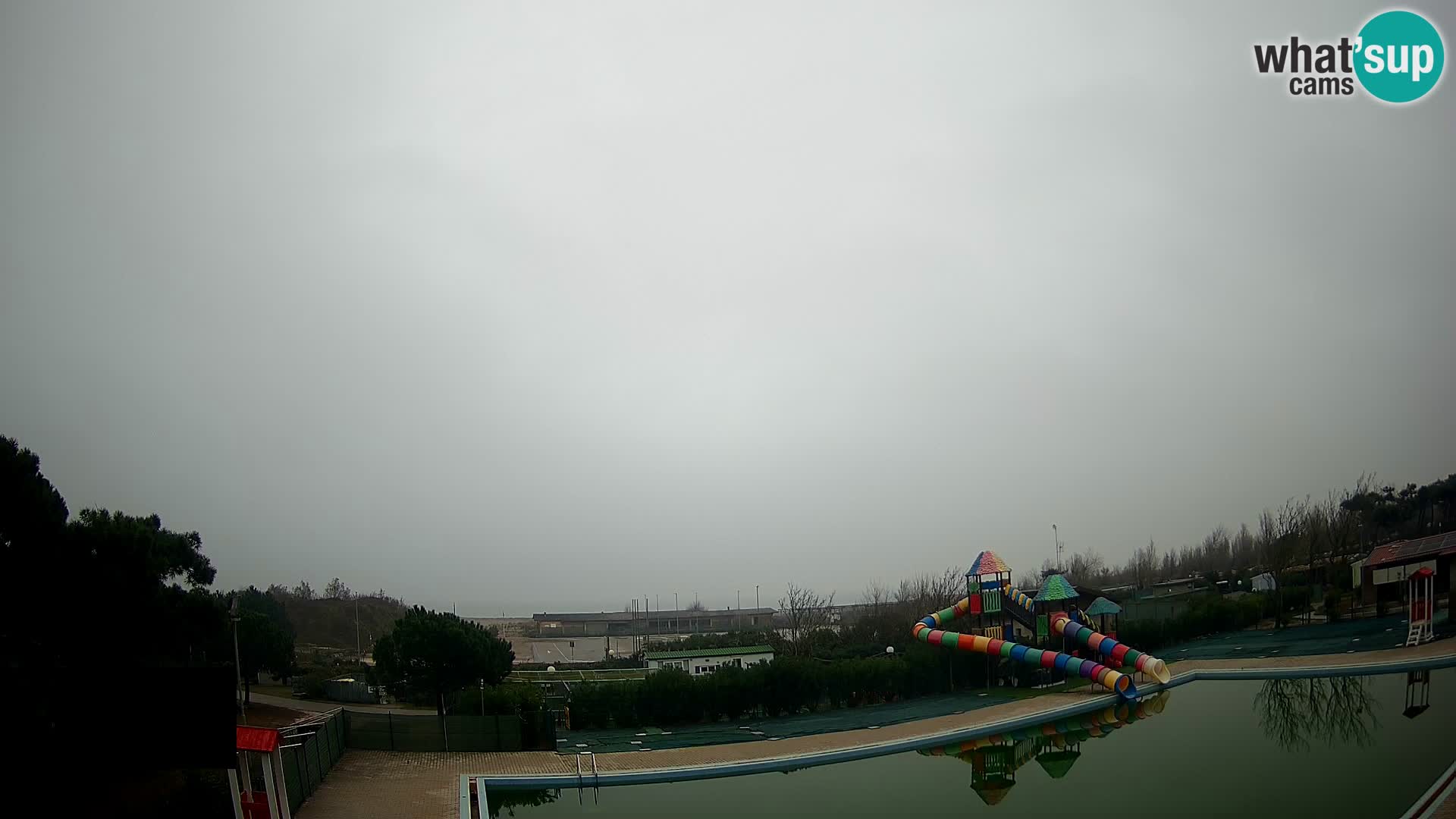 Camping Vittoria web kamera Rosolina mare