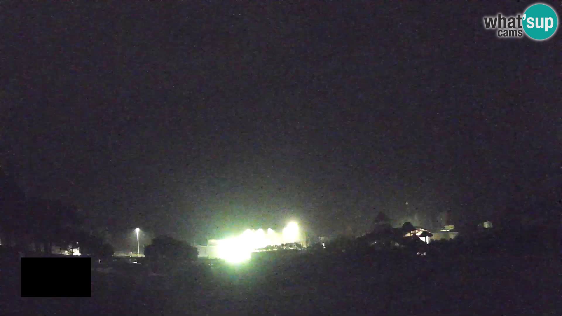 Camping Vittoria webcam en vivo Rosolina mare