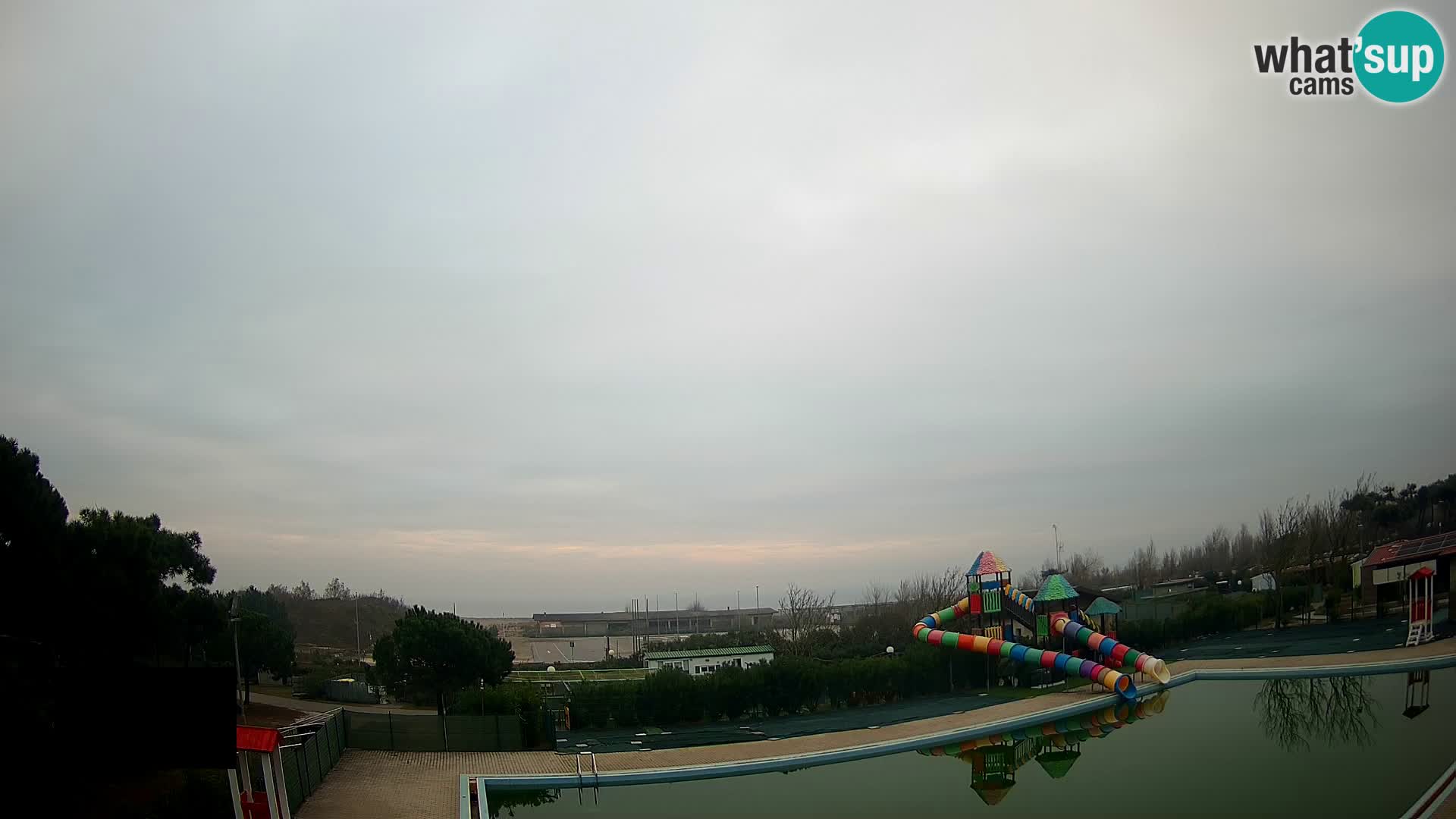 Camping Vittoria webcam en vivo Rosolina mare