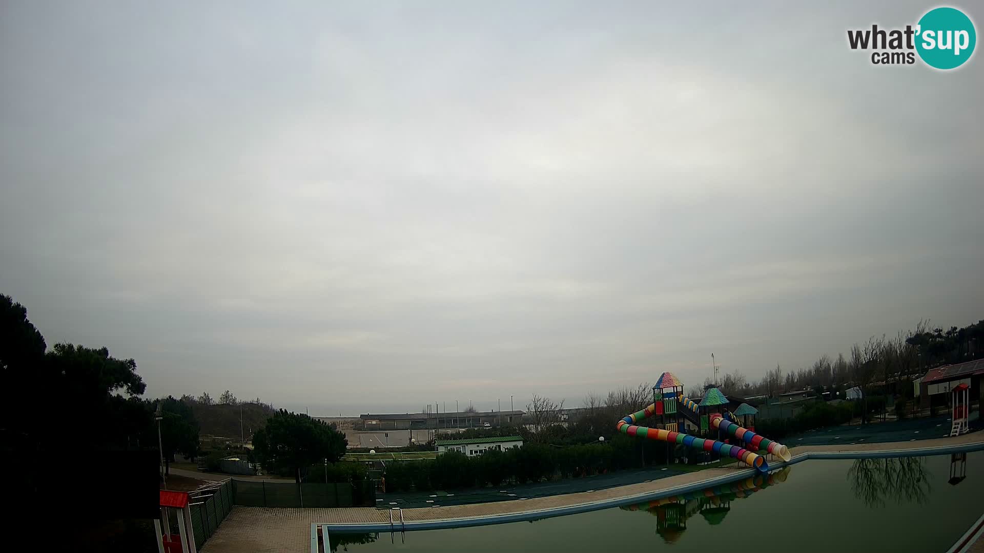 Camping Vittoria webcam en vivo Rosolina mare