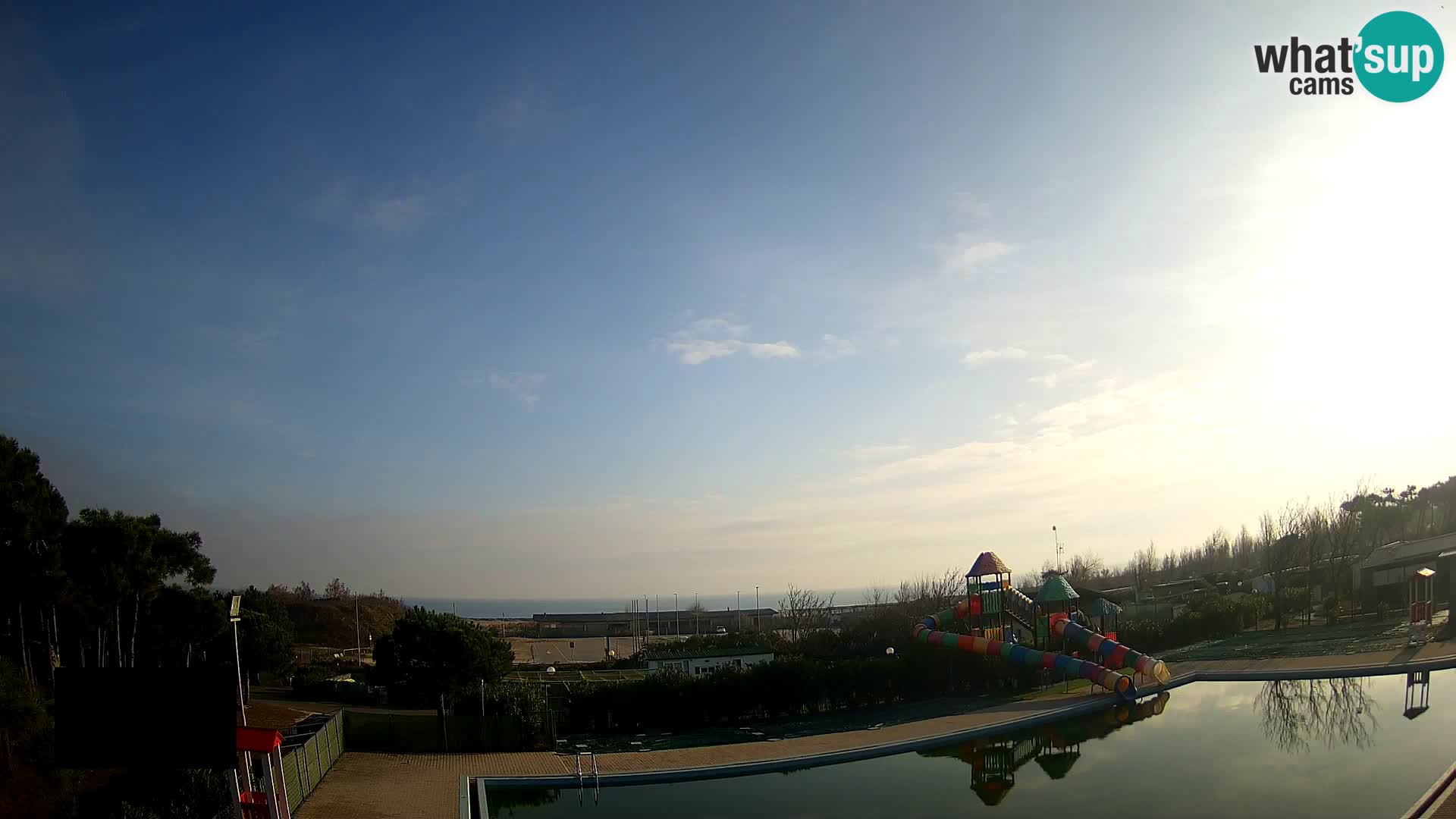 Camping Vittoria webcam Rosolina mare