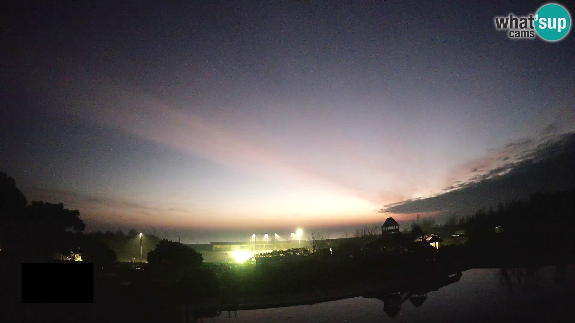 Camping Vittoria webcam en vivo Rosolina mare