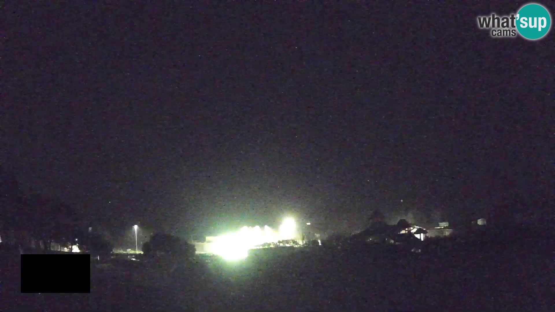 Camping Vittoria webcam en vivo Rosolina mare