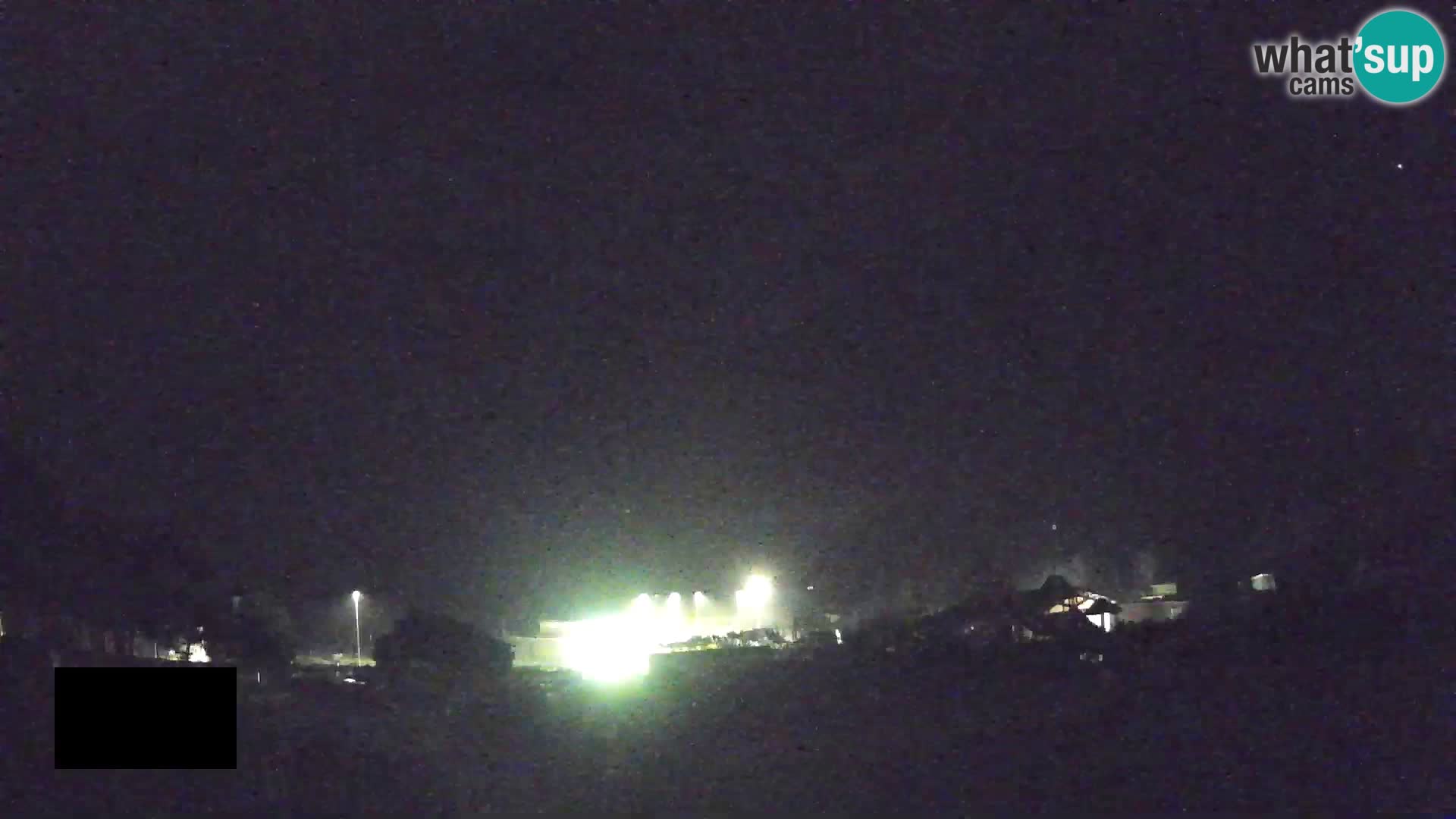 Camping Vittoria webcam en vivo Rosolina mare