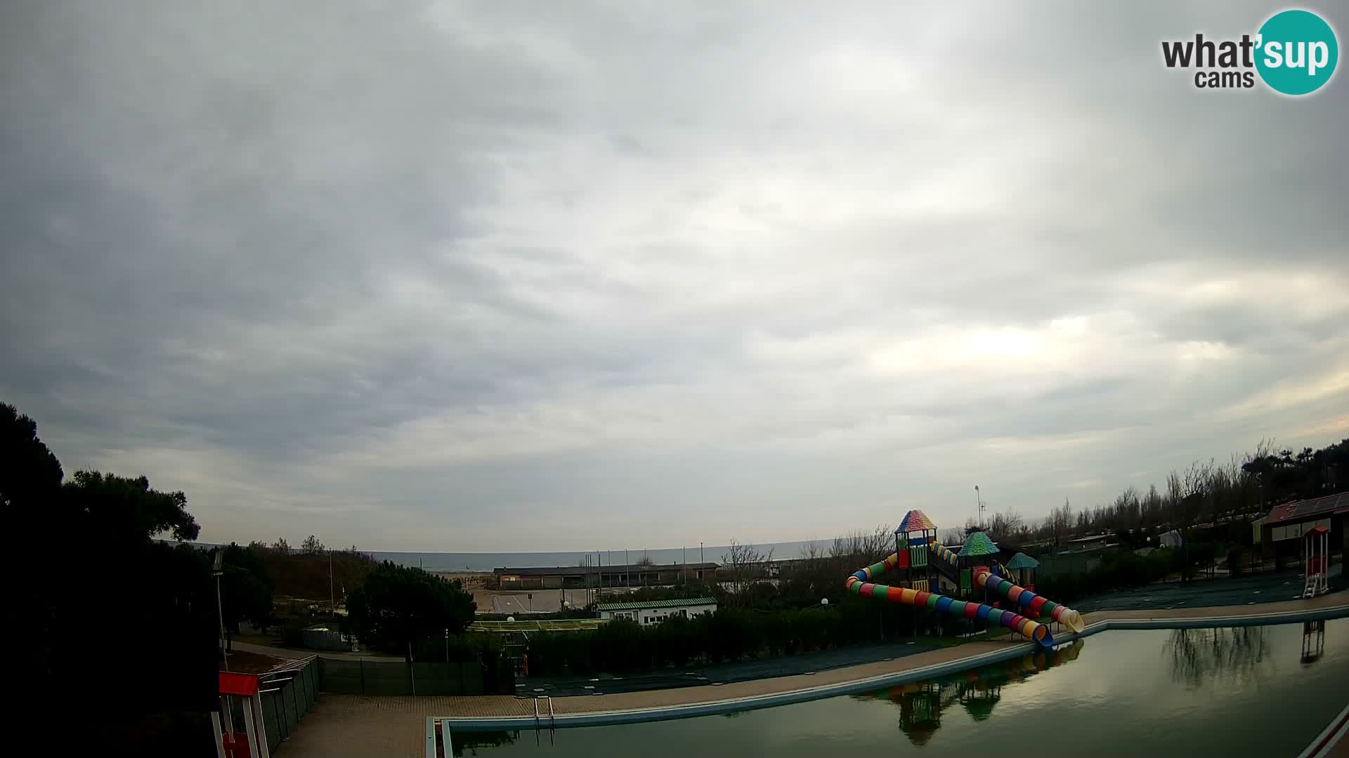 Camping Vittoria livecam Rosolina mare