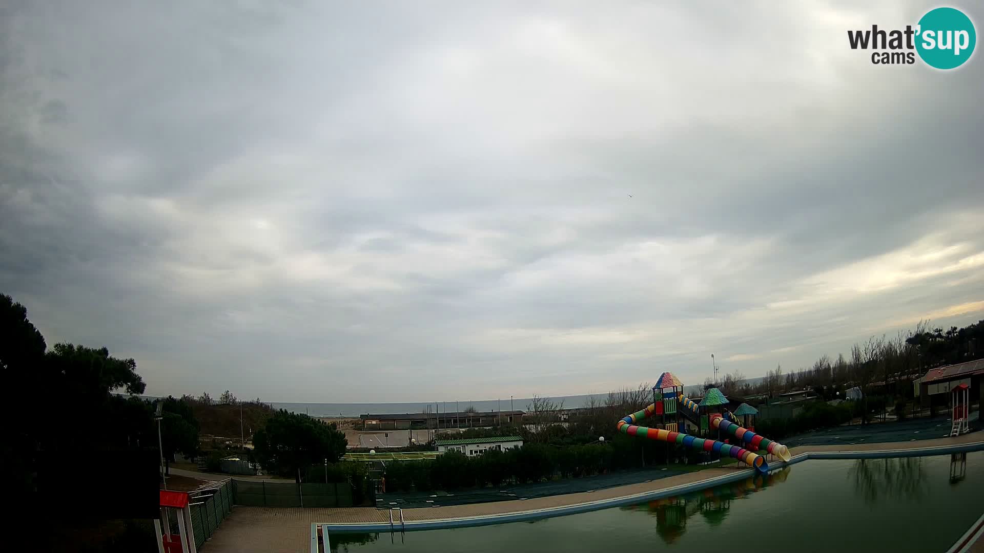 Camping Vittoria webcam en vivo Rosolina mare