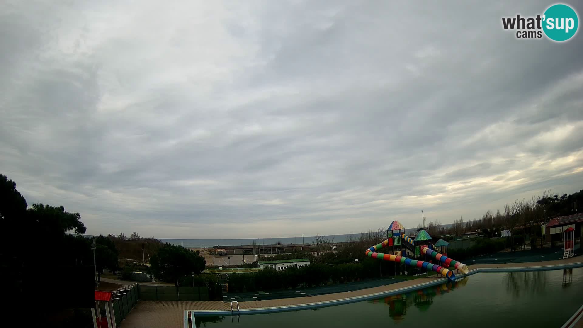 Camping Vittoria livecam Rosolina mare