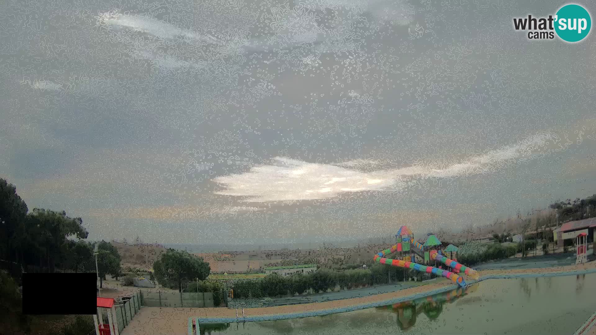 Camping Vittoria webcam en vivo Rosolina mare