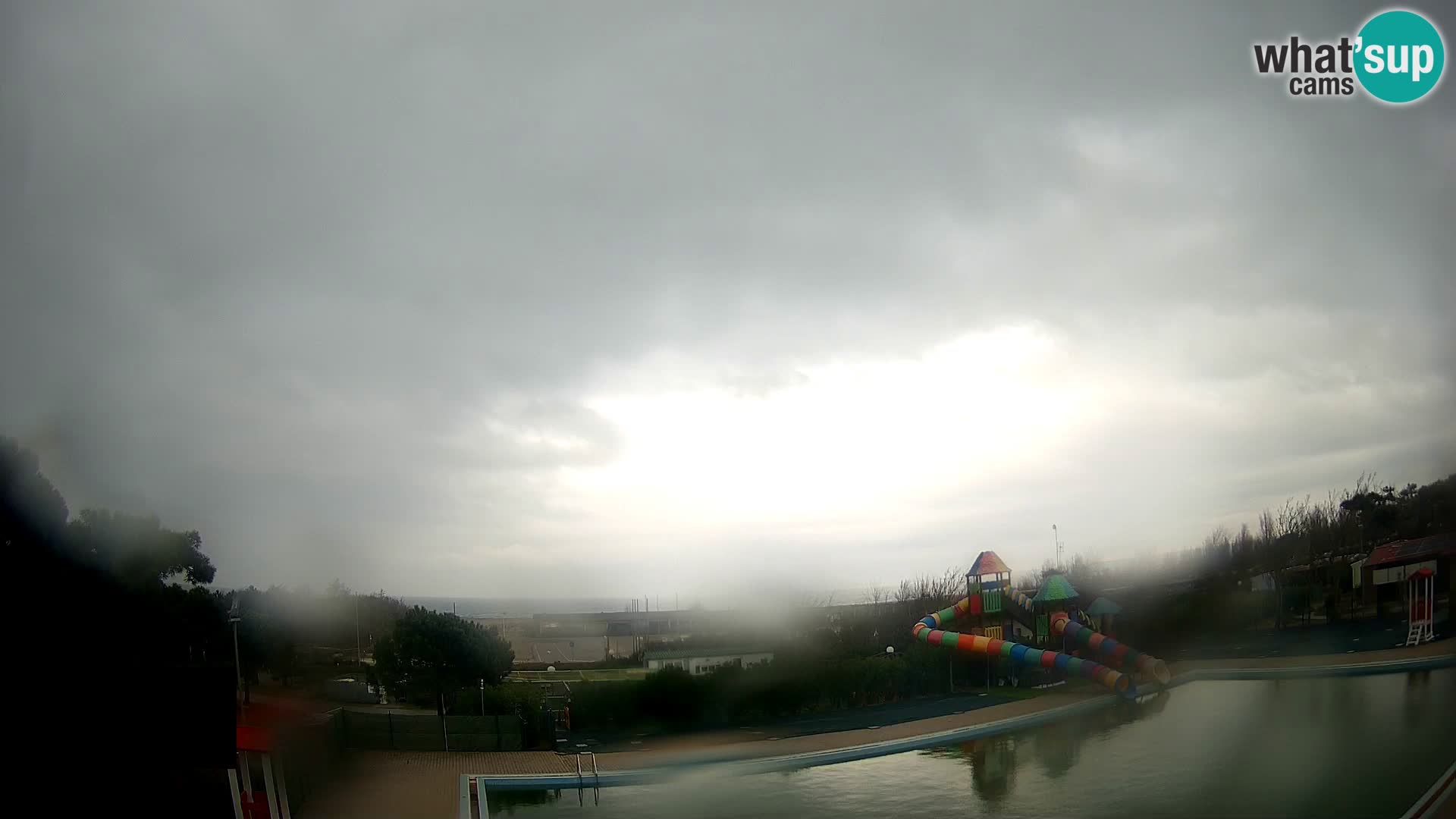 Camping Vittoria webcam en vivo Rosolina mare