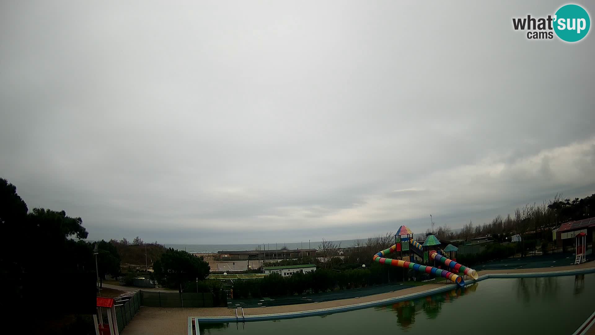 Camping Vittoria web kamera Rosolina mare