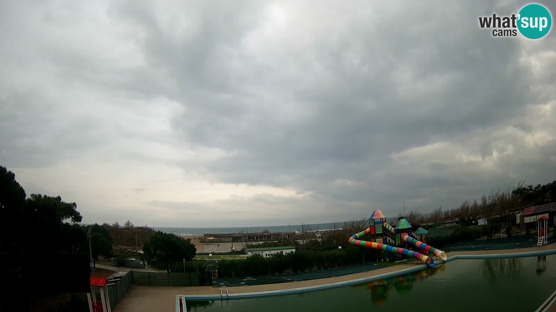 Camping Vittoria web kamera Rosolina mare