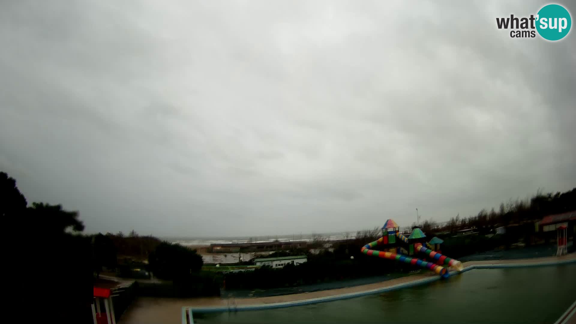 Camping Vittoria web kamera Rosolina mare