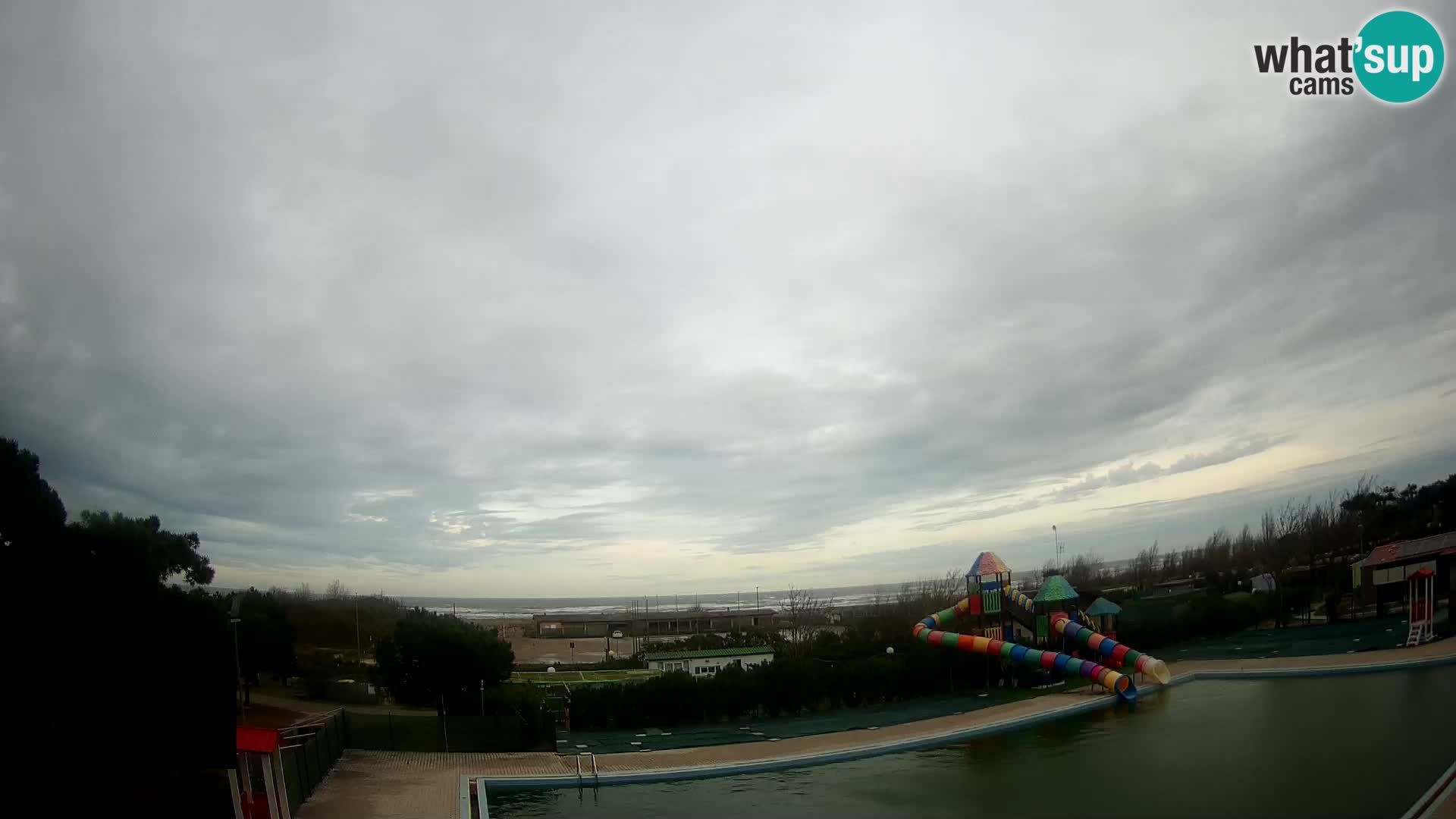 Camping Vittoria livecam Rosolina mare